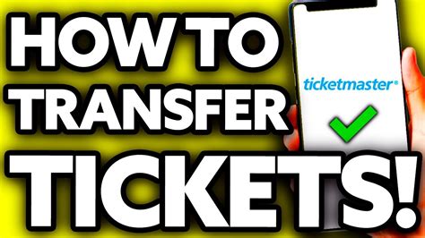Just go to &x27;My Account&x27;, click the &x27;Order Number&x27; and then the &x27;Transfer&x27; button on your order. . How long does it take to transfer tickets on ticketmaster